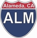US Interstate Sticker Alameda California