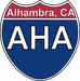 US Interstate Sticker Alhambra California
