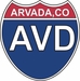 US Interstate Sticker Arvada Colorado