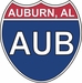 US Interstate Sticker Auburn Interstate Sticker