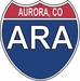 US Interstate Sticker Aurora Colorado