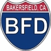 US Interstate Sticker Bakersfield California