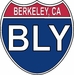 US Interstate Sticker Berkeley California