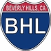 US Interstate Sticker Beverly Hills California