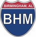 US Interstate Sticker Birmingham Interstate Sticker