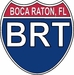US Interstate Sticker Boca Raton Florida