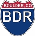 US Interstate Sticker Boulder Colorado