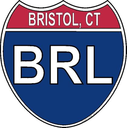 US Interstate Sticker Bristol Connecticut