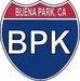 US Interstate Sticker Buena Park California
