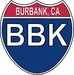 US Interstate Sticker Burbank California