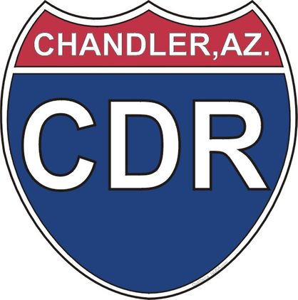US Interstate Sticker Chandler Arizona