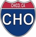 US Interstate Sticker Chico California