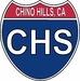 US Interstate Sticker Chino Hills California
