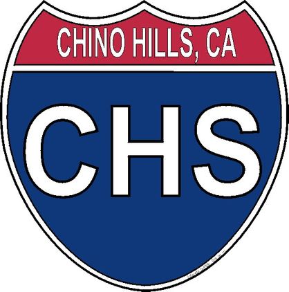 US Interstate Sticker Chino Hills California