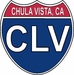 US Interstate Sticker Chula Vista California