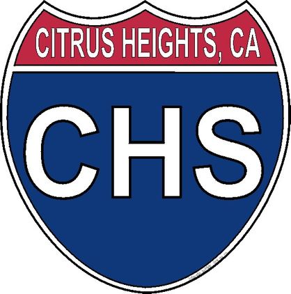 US Interstate Sticker Citrus Heights California