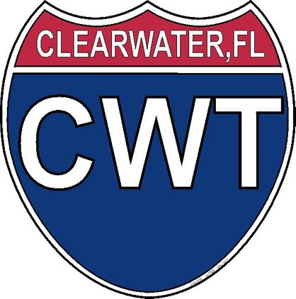 US Interstate Sticker Clearwater Florida