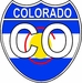 US Interstate Sticker Colorado
