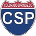 US Interstate Sticker Colorado Springs Colorado