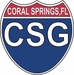 US Interstate Sticker Coral Springs Florida