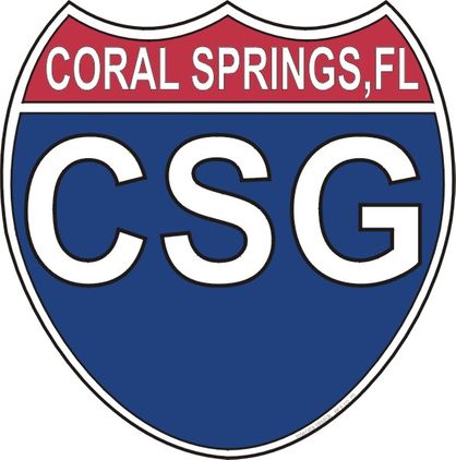 US Interstate Sticker Coral Springs Florida