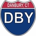 US Interstate Sticker Danbury Connecticut