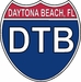 US Interstate Sticker Daytona Beach Florida