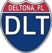 US Interstate Sticker Deltona Florida