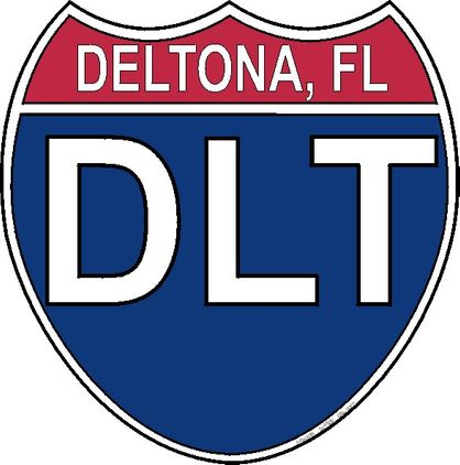 US Interstate Sticker Deltona Florida
