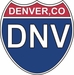 US Interstate Sticker Denver Colorado