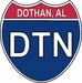 US Interstate Sticker Dothan Interstate Sticker
