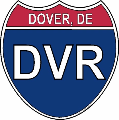 US Interstate Sticker Dover Delaware