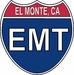 US Interstate Sticker El Monte California