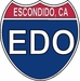 US Interstate Sticker Escondido California