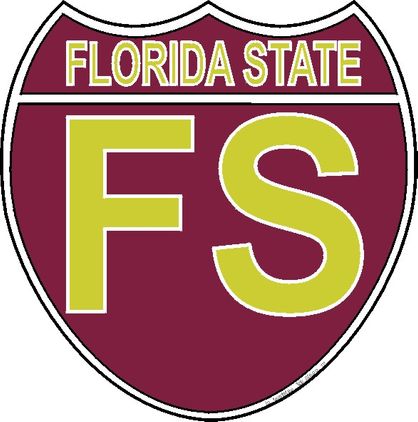 US Interstate Sticker Florida