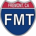 US Interstate Sticker Fremont California