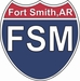 US Interstate Sticker Ft Smith Arkansas