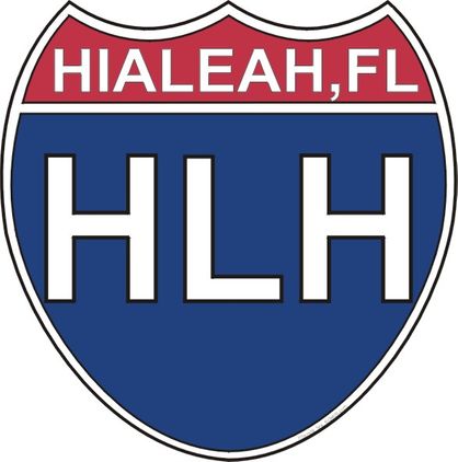 US Interstate Sticker Hialeah Florida