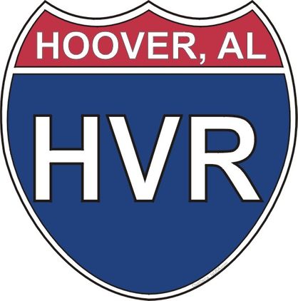 US Interstate Sticker Hoover Interstate Sticker