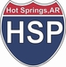 US Interstate Sticker Hot Springs Arkansas