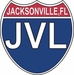 US Interstate Sticker Jacksonville Florida
