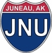 US Interstate Sticker Juneau Alaksa