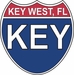 US Interstate Sticker Key West Florida