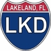 US Interstate Sticker Lakeland Florida