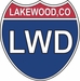 US Interstate Sticker Lakewood Colorado