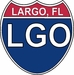 US Interstate Sticker Largo Florida