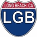 US Interstate Sticker Long Beach California