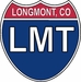 US Interstate Sticker Longmount Colorado