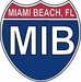 US Interstate Sticker Miami Beach Florida