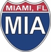 US Interstate Sticker Miami Florida